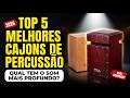 TOP 5 Melhores Cajons de Percussão de 2026: FSA, JEG, Spark, Percussionline │Qual Comprar?