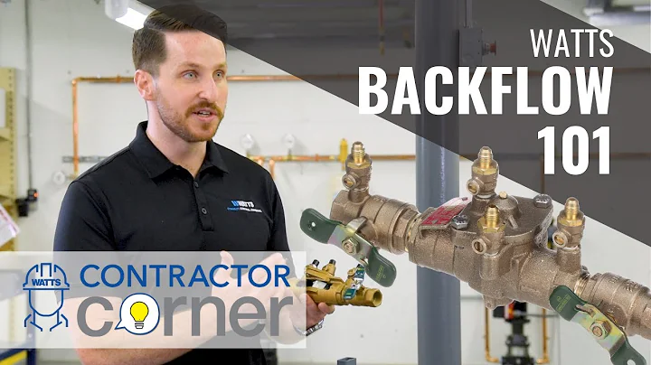 A CRASH COURSE in Backflow Prevention