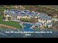 Las 10 casas de jugadores más caras de la NBA - Tops y mas tops