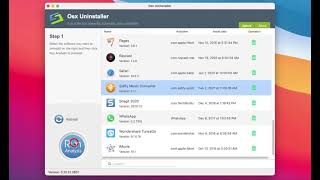 How to Uninstall Sidify Music Converter for Mac?