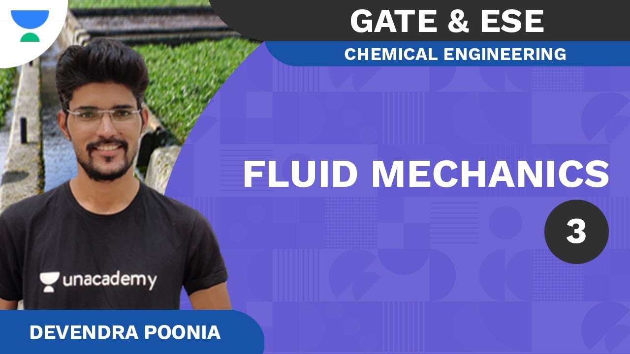 Properties of Fluid - Part 2 | Chemical | GATE 2022 | Devendra Poonia