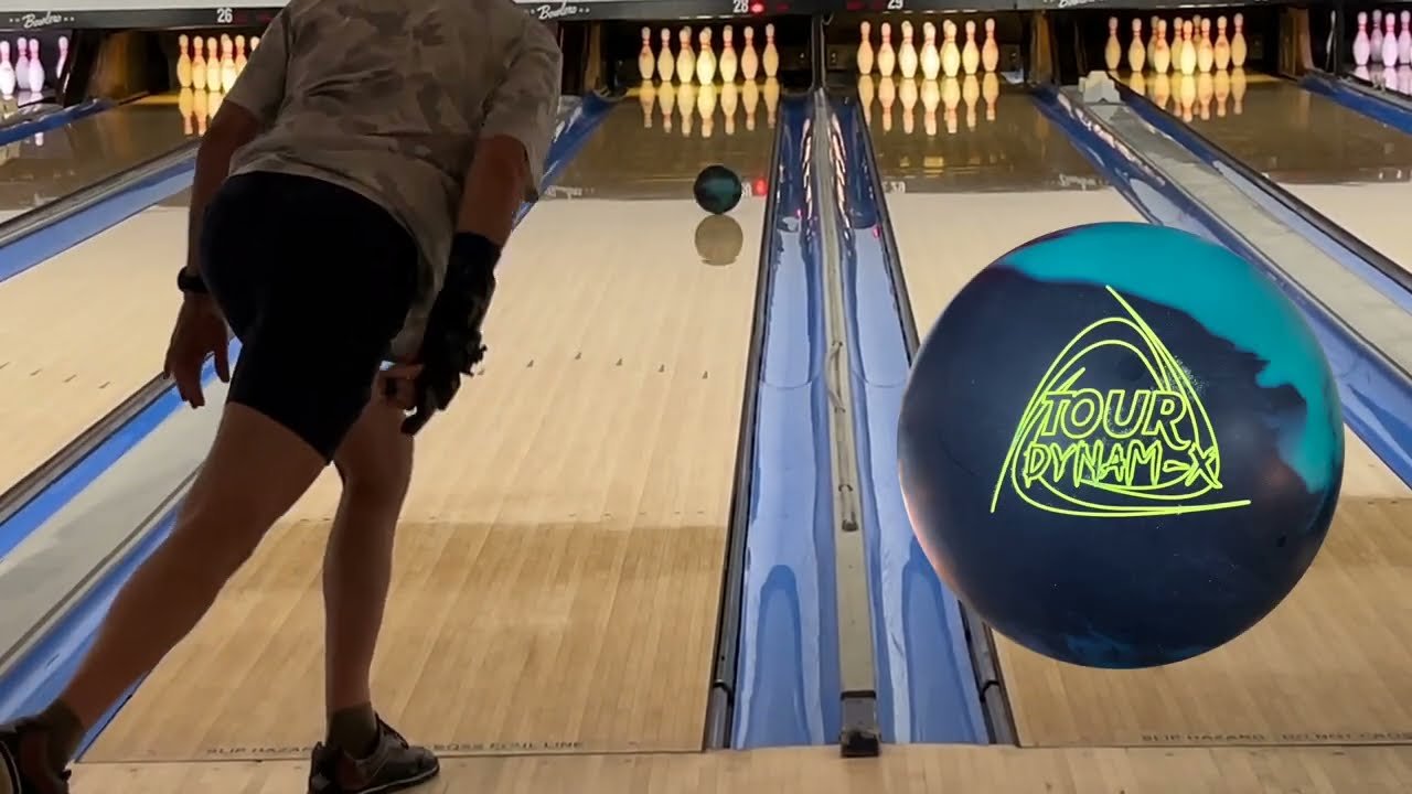 Roto Grip Tour Dynam-X Bowling Ball Review | Tamer Bowling