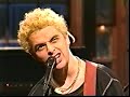 Green day live @ Saturday Night live 03/12/1994 Pro shot