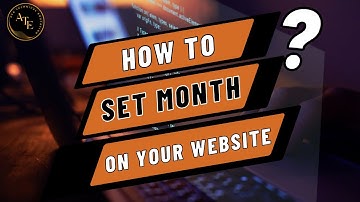Input Type - Month And Week | How To Set Month In html? | How To Set Week In Html ? || html