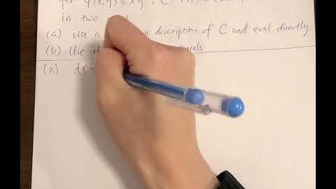 15.3 Fundamental theorem for line integrals