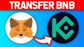 How to Transfer BNB from MetaMask to KuCoin (2022)