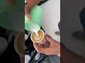 Latte art #coffeeart #nespressovertuo #barista #coffee