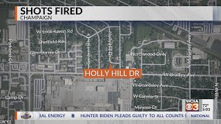 Champaign woman hurt in overnight shooting, police investigating