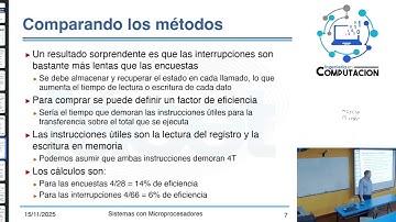 UNT - FACET - Sistemas con Microprocesadores - 2025 - Clase 32