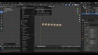 Blender, Follow Curve Path Multiple Objects