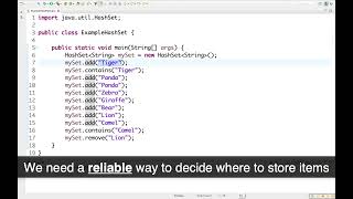 Introduction to Java HashSet Properties