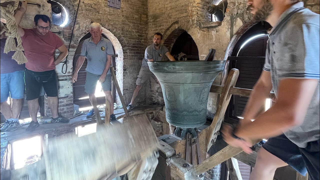 Campane della Collegiata di Pieve di Cento (BO)