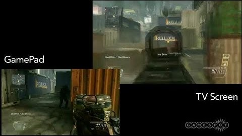 Call Of Duty: Blacks Ops 2 Wii U Presentation