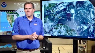 August 1St Tropical Briefing From The Nhc In Miami, Fl August 1, 2023