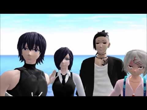 [MMD] Tokyo ghoul