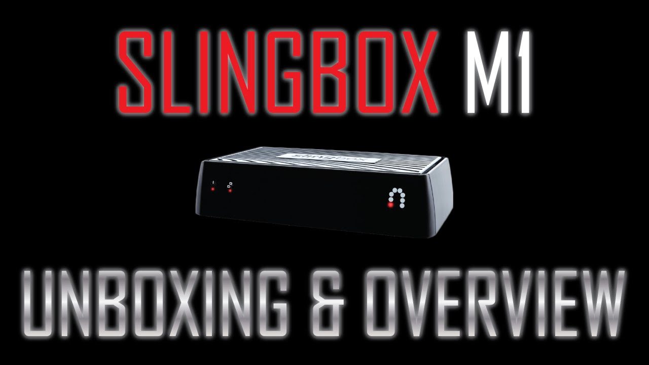 Slingbox M1 Review - YouTube