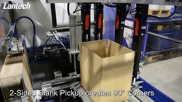 Lantech case erector C-Modular Tape