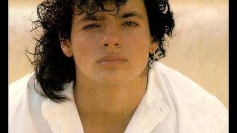 ROBI EX MENUDO ( DRACO ROSA) HOMEM DA FAZENDA, CANTOR, PAI DE FAMILIA.