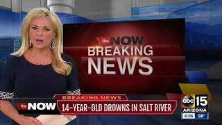 Teen drowns on Salt River during tubing field trip