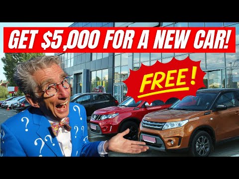 Easy $5,000 Grants To Fix Or Buy A New Car
