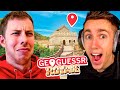 My FIRST time playing GeoGuessr BATTLE ROYALE w/Miniminter