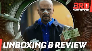 Walter White Mars toys Heisenberg Breaking Bad Unboxing and Review