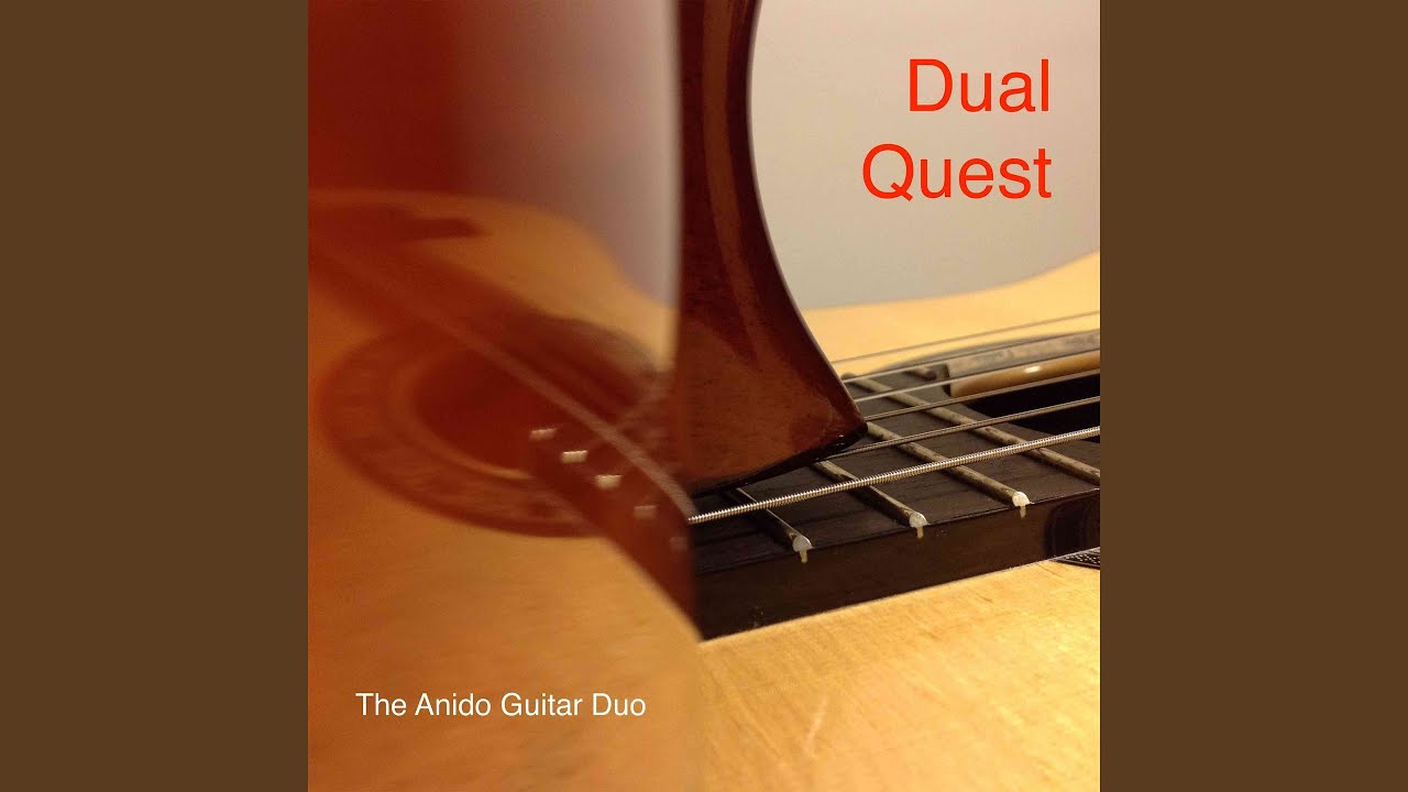 Composition for gamelan for 2 guitars