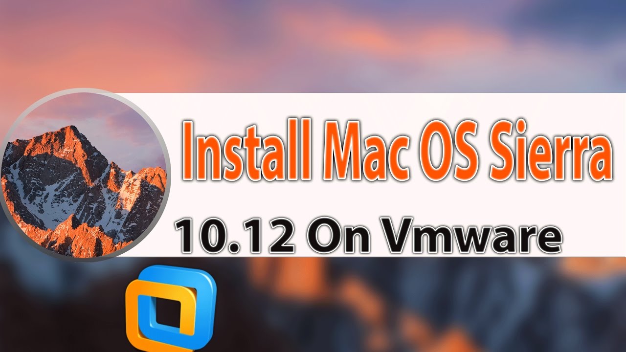 Download Mac Os High Sierra Vmware Image