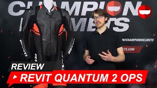 Revit Quantum 2 One-Piece Suit Video Review - ChampionHelmets.com