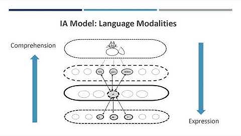1.2 Interactive Activation Model of Language Processing