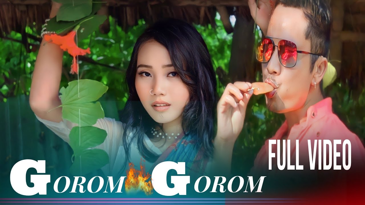 Gorom Gorom ll New Chakma Full Music Video ll Sukitty  Priyonkar Chakma2023