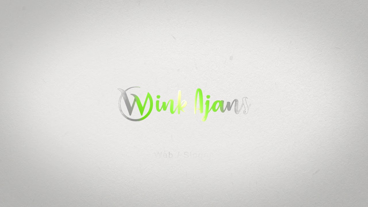 Clean Logo intro