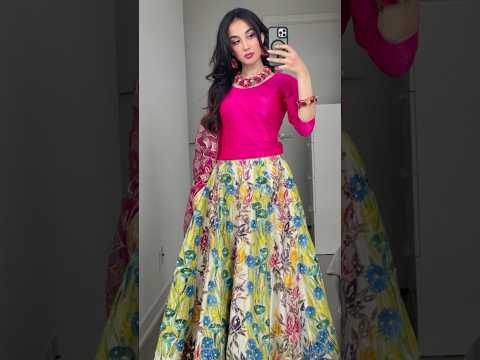 A Very Floral Pakistani Mehndi Desi 