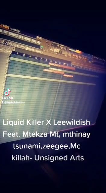 Liquid Killer Feat Mtekza MT & Maseven, Mc Killer and Mthinay Tsunami- Unsigned Art(Snippet)
