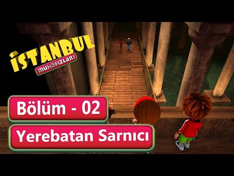 İstanbul Muhafızları 2.Bölüm - Yerebatan Sarnıcı