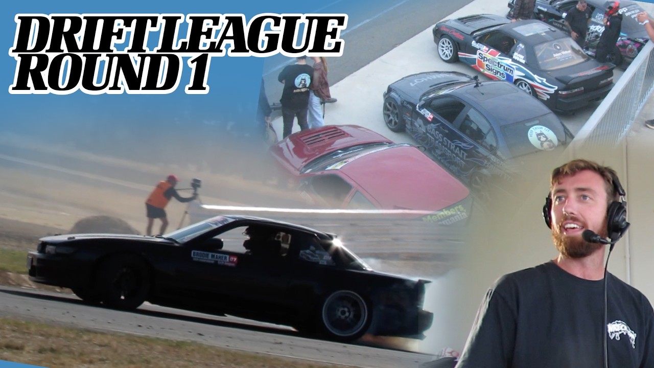 Drift League Round 1 Vlog