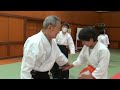 合気道・菅沼守人先生 転換・手首の返し_2025_06_08