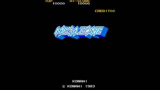 Megazone (Arcade Music) 03 Change Player