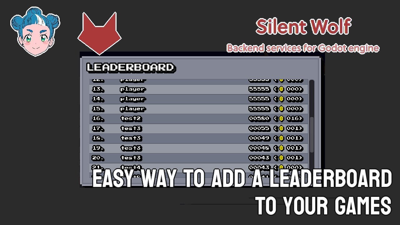 Leaderboards: Example of Implementation - GOG Developer Docs