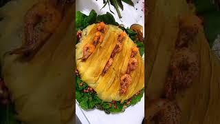 cook with hajar دجاج محمر بالدغميرة مع بسطيلة الحوت هماوية???❤️
