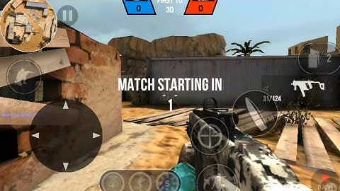 Bullet Force - First Screen Recording!