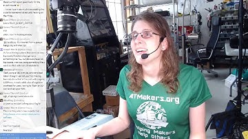 IntelliKeys teardown and modernization, LIVE with ATMakers