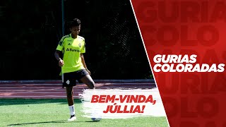 Atacante Júllia é o novo reforço das Gurias Coloradas screenshot 3