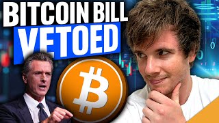 Bitcoin Bill VETOED! (Metaverse Game Changer)