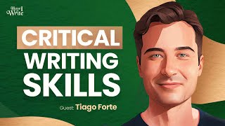 Write More Productively (How to Start) | Tiago Forte | How I Write Podcast