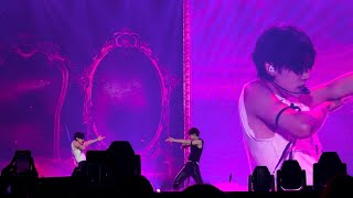 TXT, The Killa (I Belong to You) Yeonjun and Soobin dance, 05/14/2024, Tacoma, Full Concert Part 5.