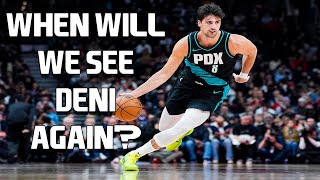 When Will Deni Avdija Return To Action? The Firm Of Harris & Marang