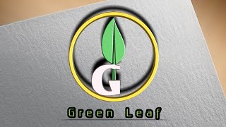 Green Leaf Logo Design PixeLab  Using Mask screenshot 3