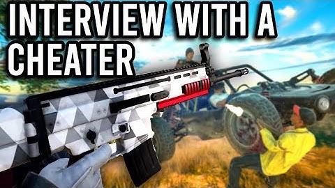 Interviewing A CHEATER In PUBG! #2