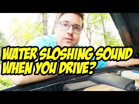 Discovery 1 Water Sloshing Sound -  air in the coolant system? | Land Rover discovery bleed cooling